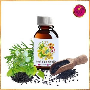 Huile de Nigelle Extra Vierge de Wafa Nat