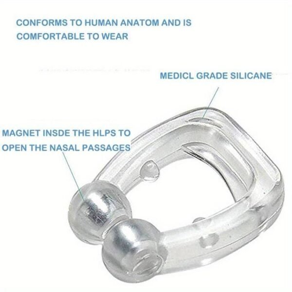 Dispositif Nasal Anti Ronflement - 4pcs Avec Box – Image 2