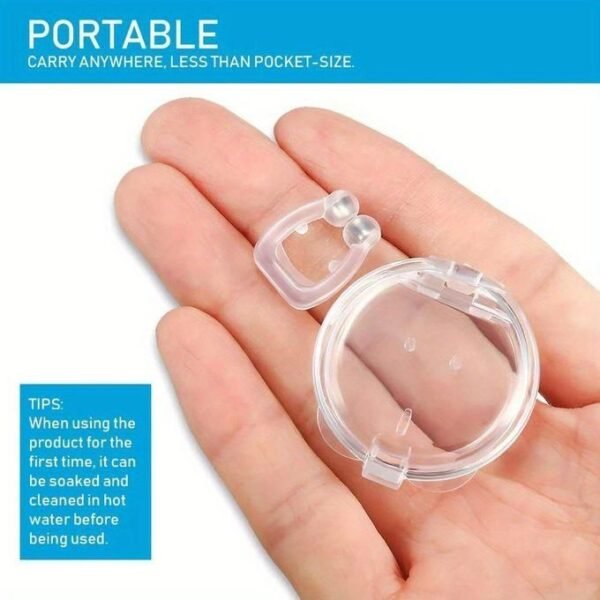 Dispositif Nasal Anti Ronflement - 4pcs Avec Box – Image 5