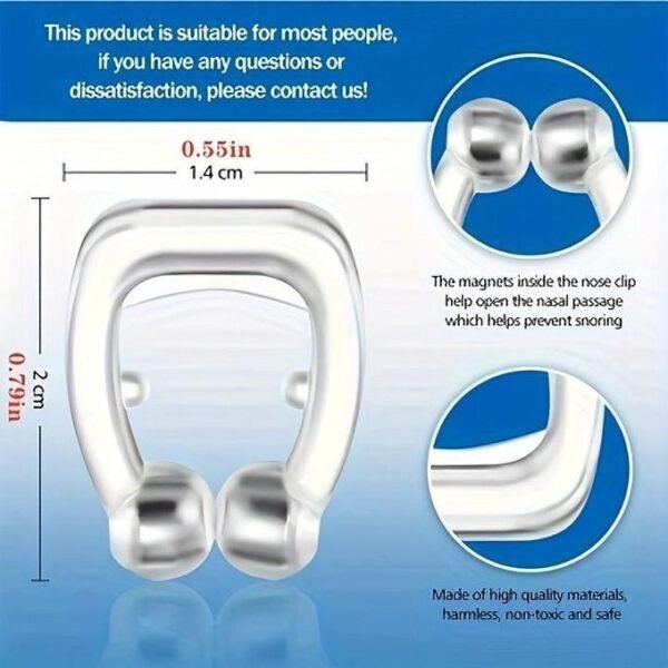 Dispositif Nasal Anti Ronflement - 4pcs Avec Box – Image 7