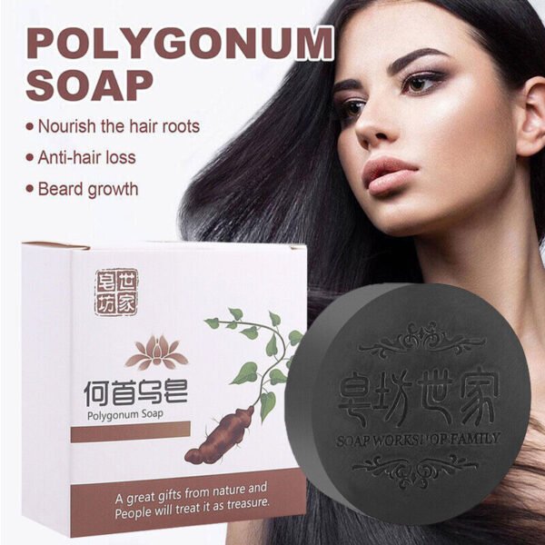 Shampoing de Couverture des Cheveux Gris – Image 5
