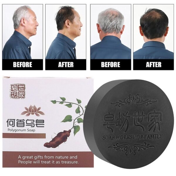 Shampoing de Couverture des Cheveux Gris – Image 6