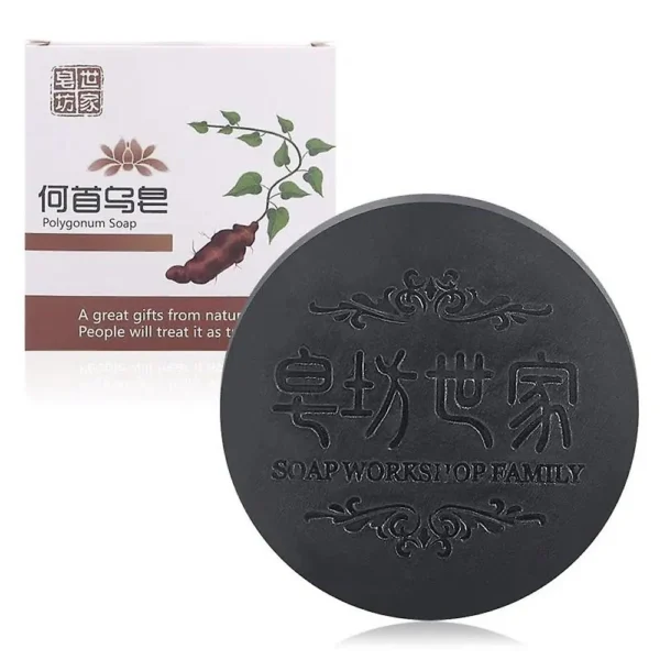 Shampoing de Couverture des Cheveux Gris – Image 8