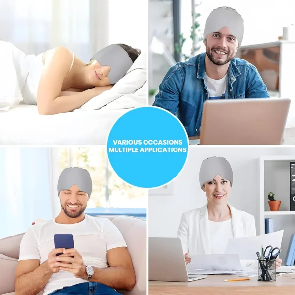 Bonnet de soulagement de la migraine – Image 6